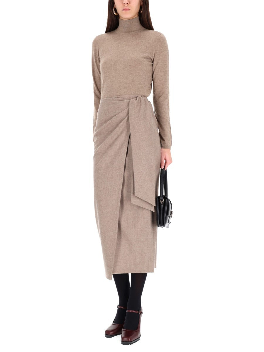 Max Mara - Woman - Beige - Sweater