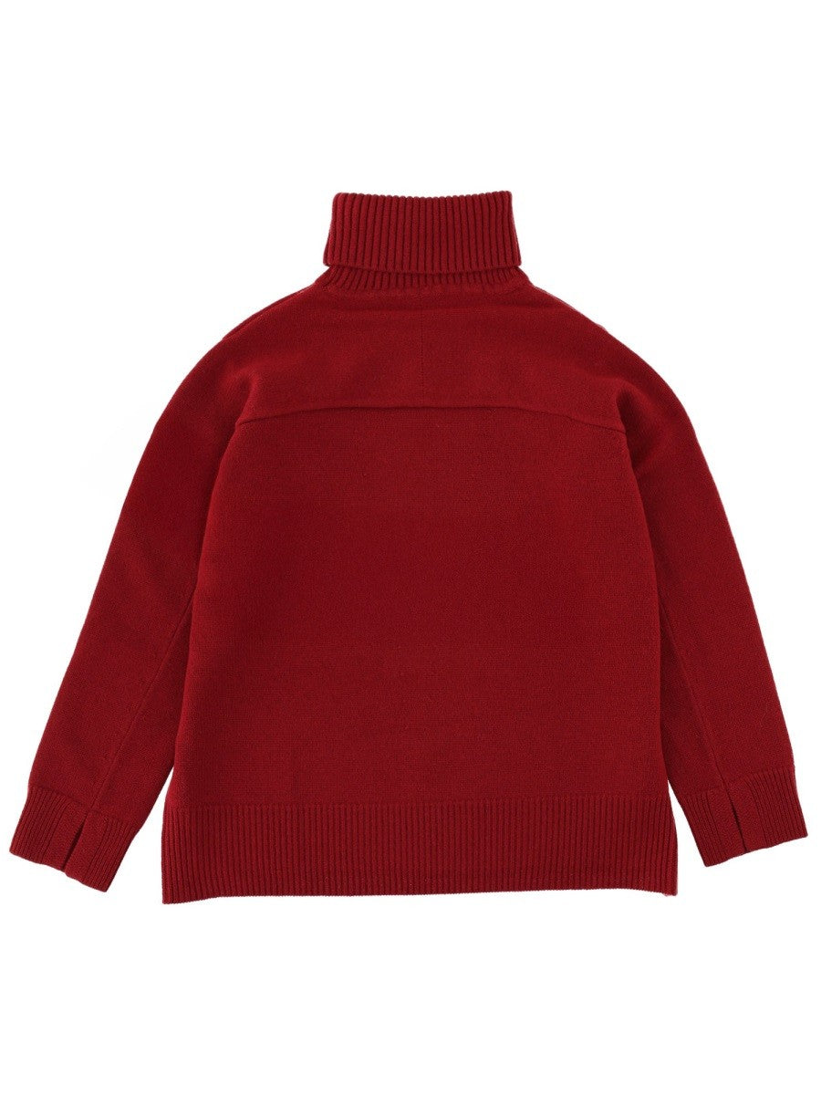 Maison Kitsune - Woman - Red - Sweater