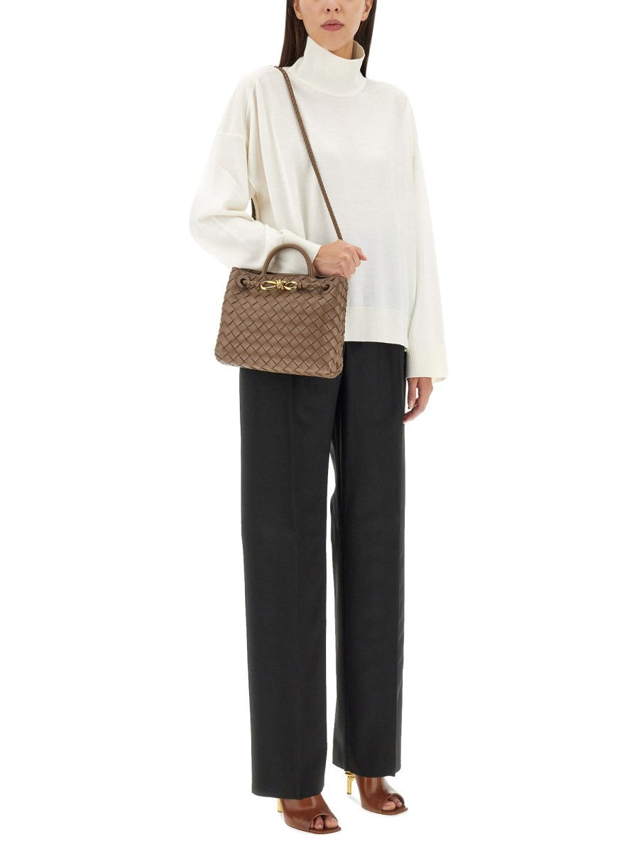 Bottega Veneta - Woman - Beige - Sweater