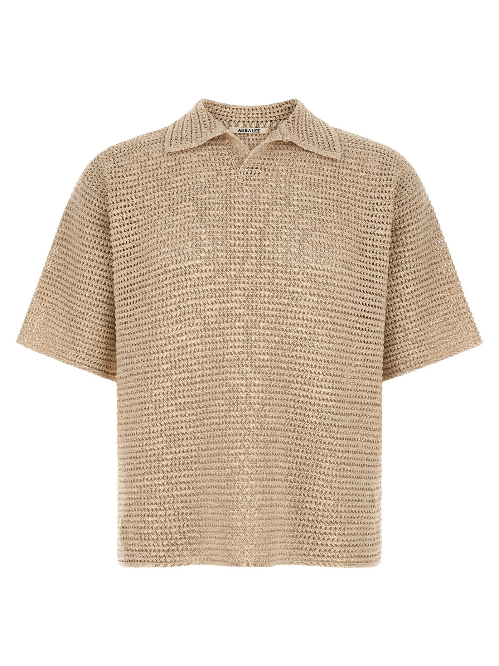 AURALEE - nan - Beige - Polo Shirt