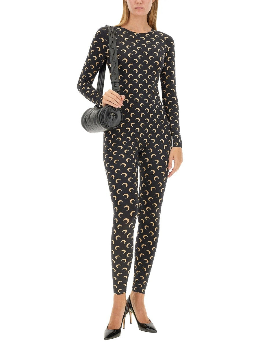MARINE SERRE - Woman - Black - Jumpsuit