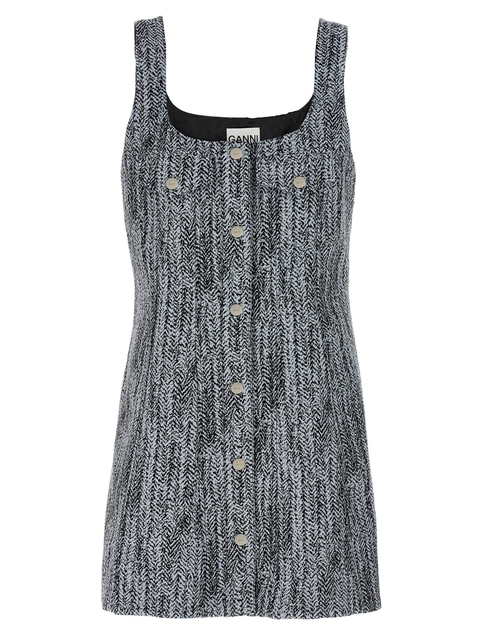 GANNI - nan - Multicolor - Dress
