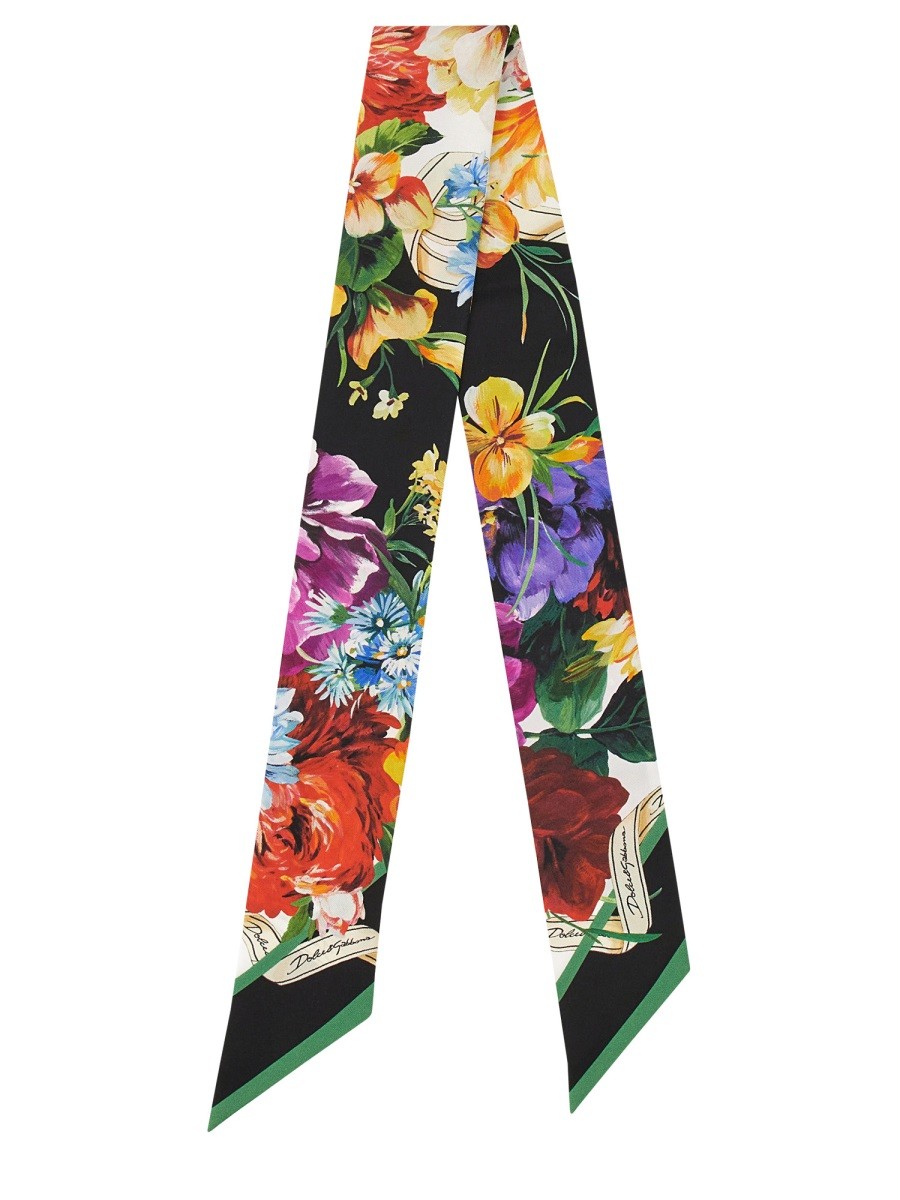 Dolce & Gabbana - Woman - Multicolour - Scarf