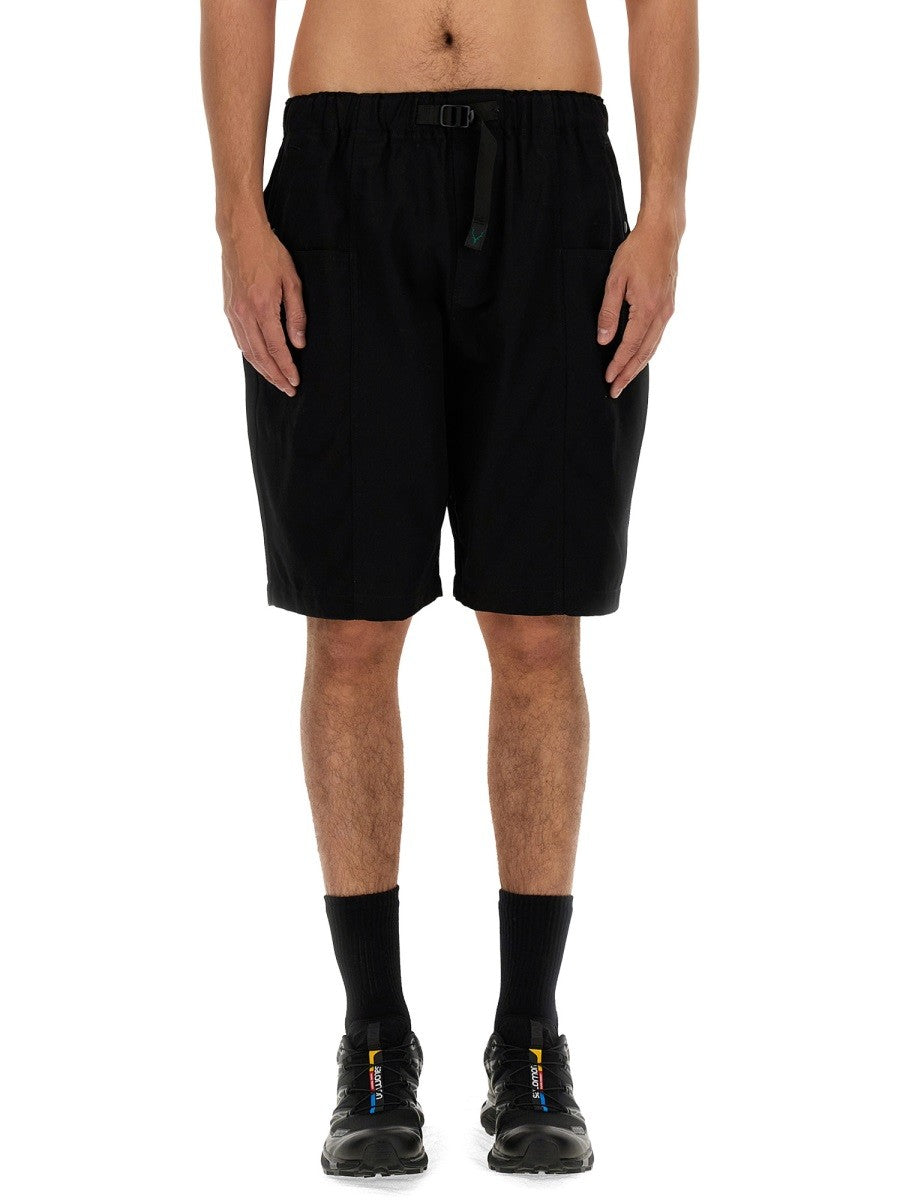 SOUTH2 WEST8 - Man - Black - Shorts