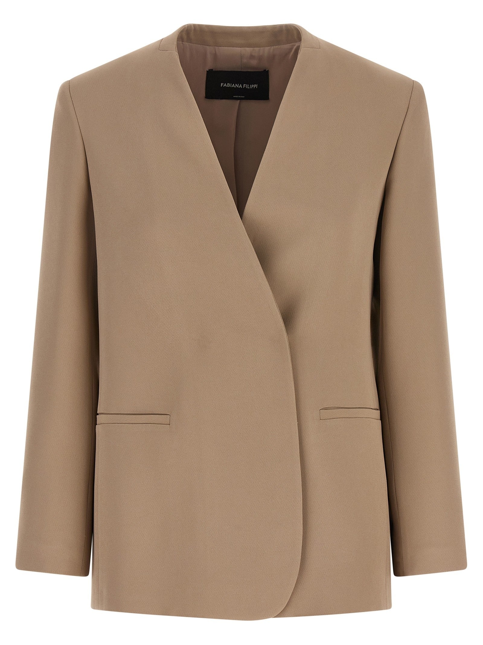 Fabiana Filippi - nan - Beige - Blazer