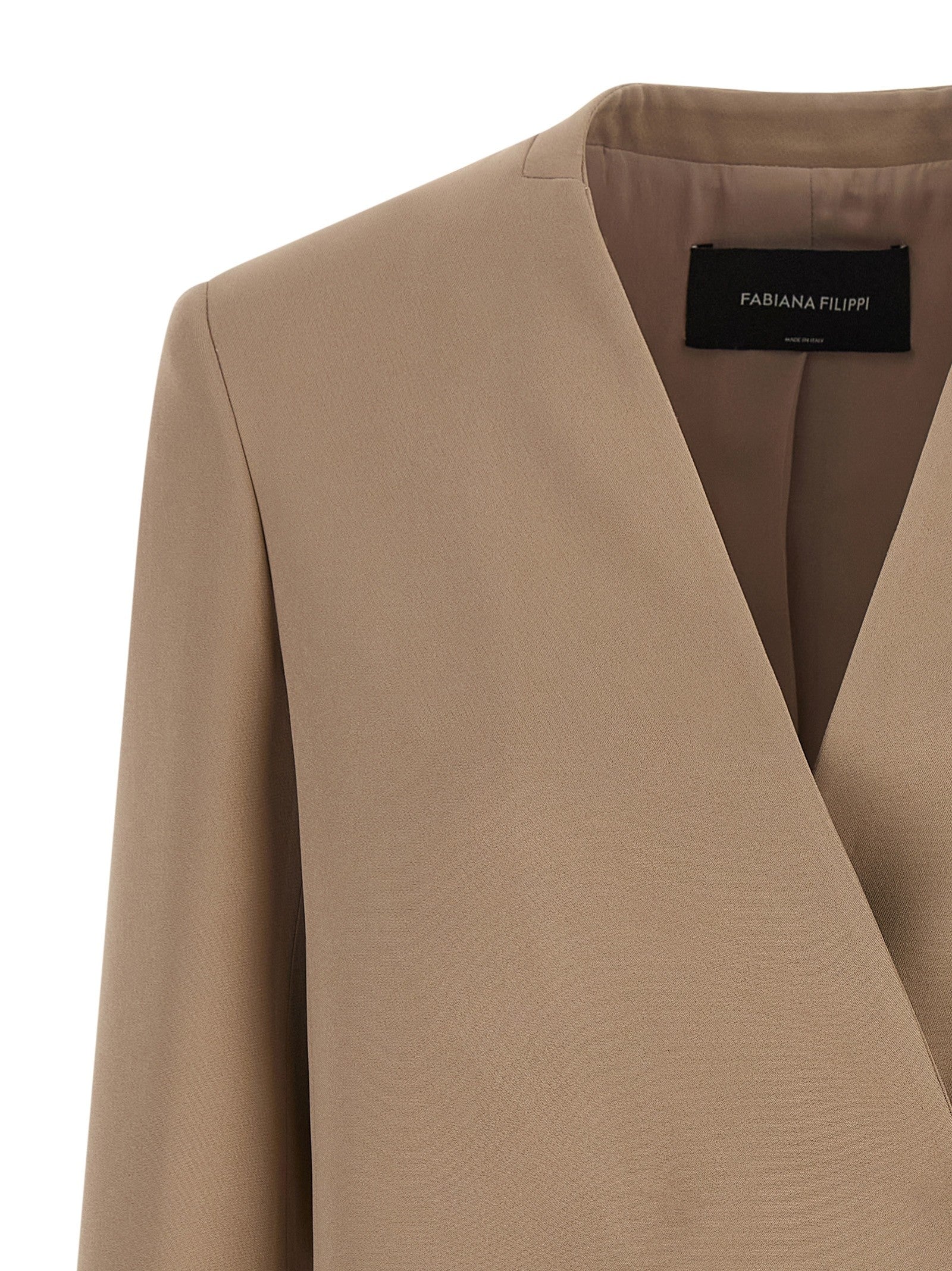 Fabiana Filippi - nan - Beige - Blazer
