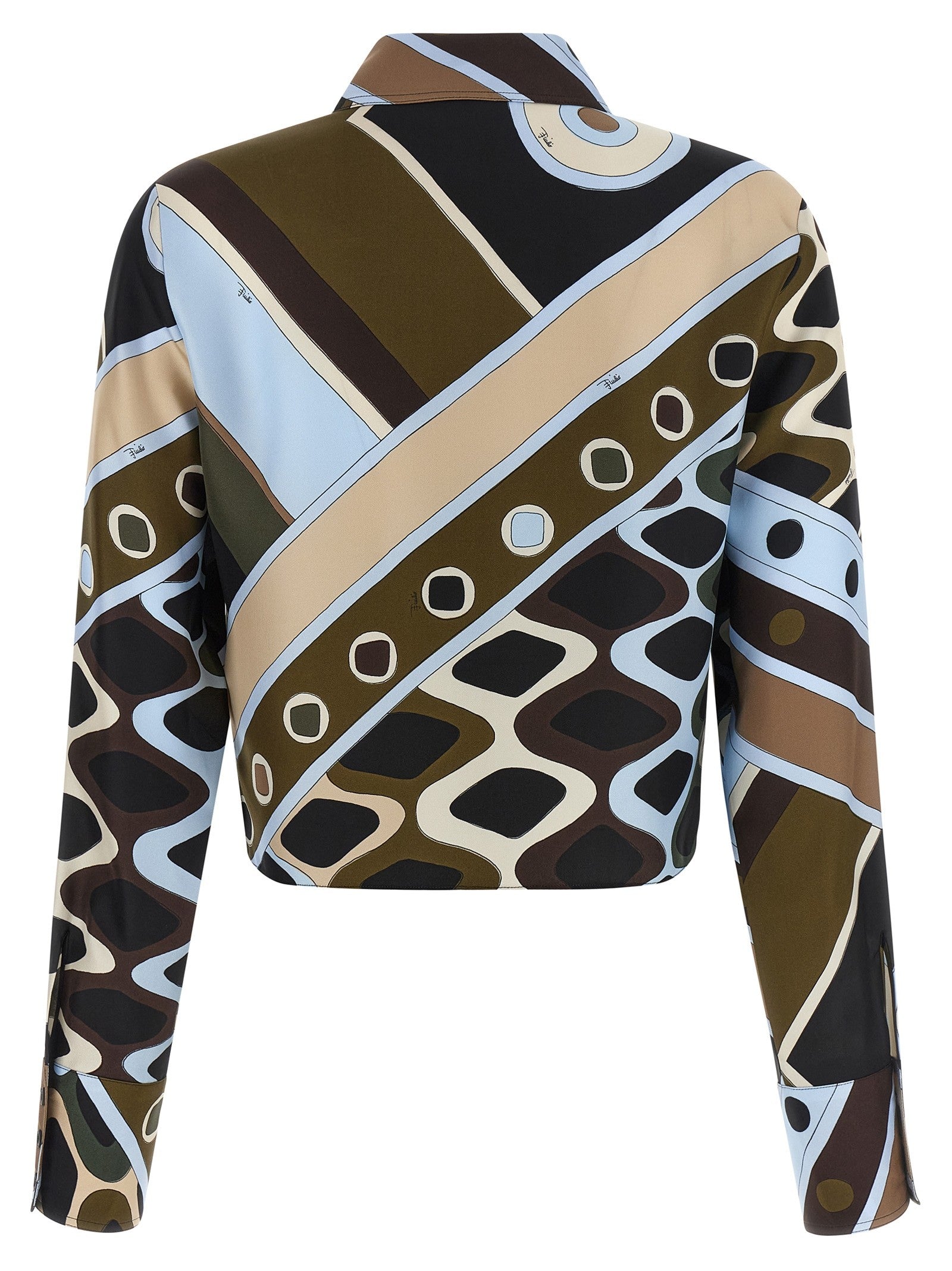 EMILIO PUCCI - nan - Multicolor - Shirt