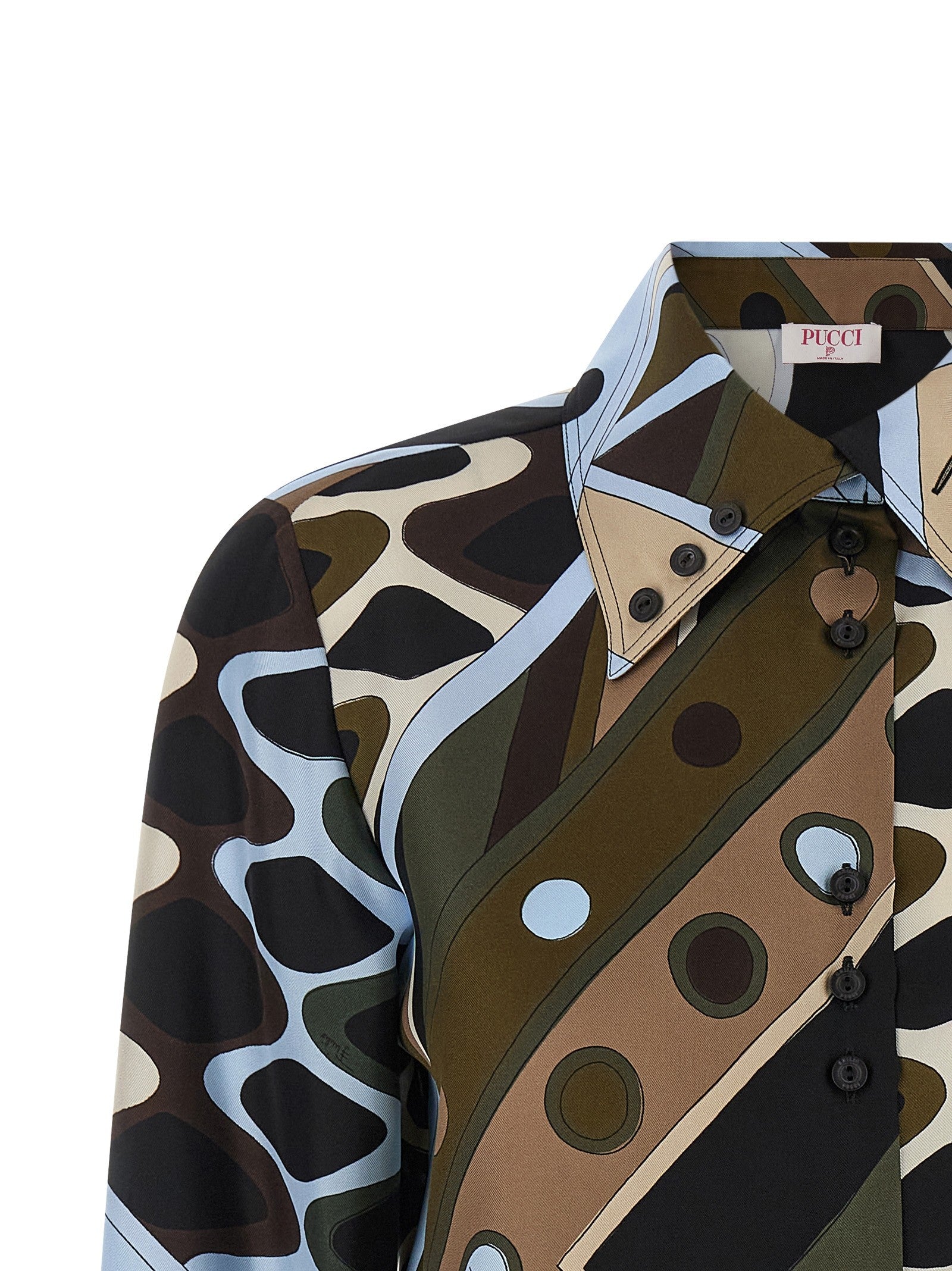 EMILIO PUCCI - nan - Multicolor - Shirt