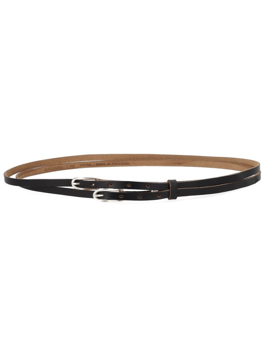 Our Legacy - Man - Black - Belt