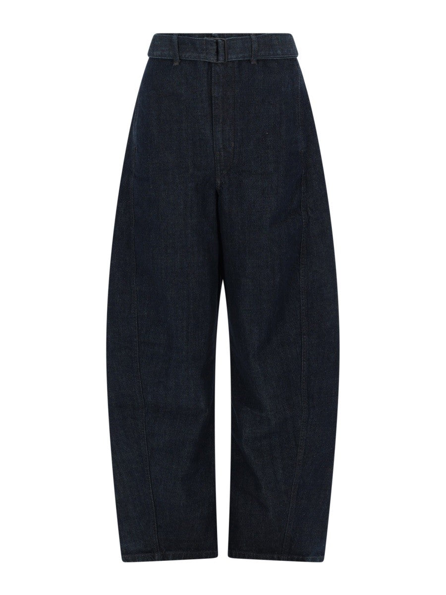 LEMAIRE - Unisex - Blue - Pants