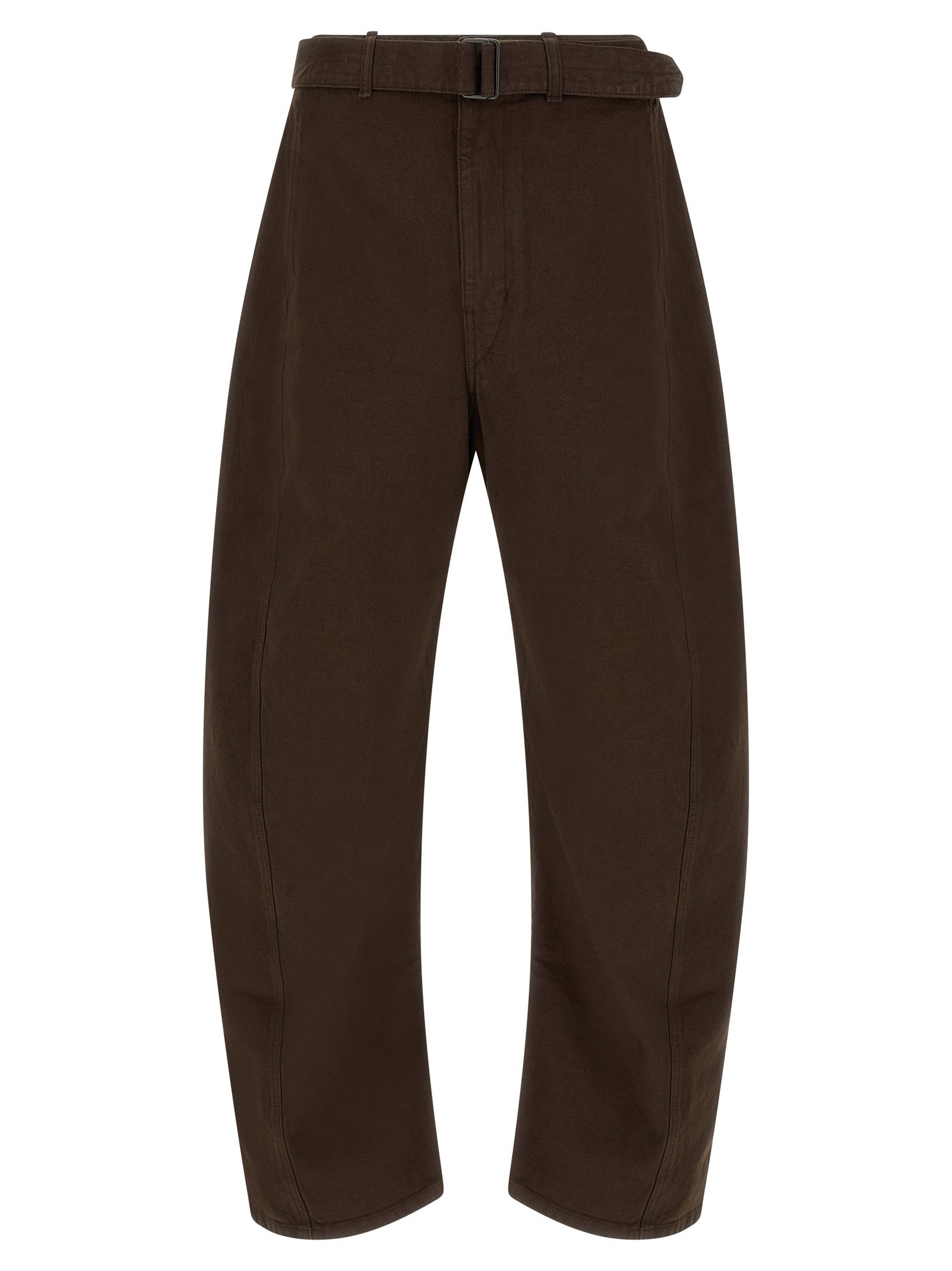 LEMAIRE - nan - Brown - Pants