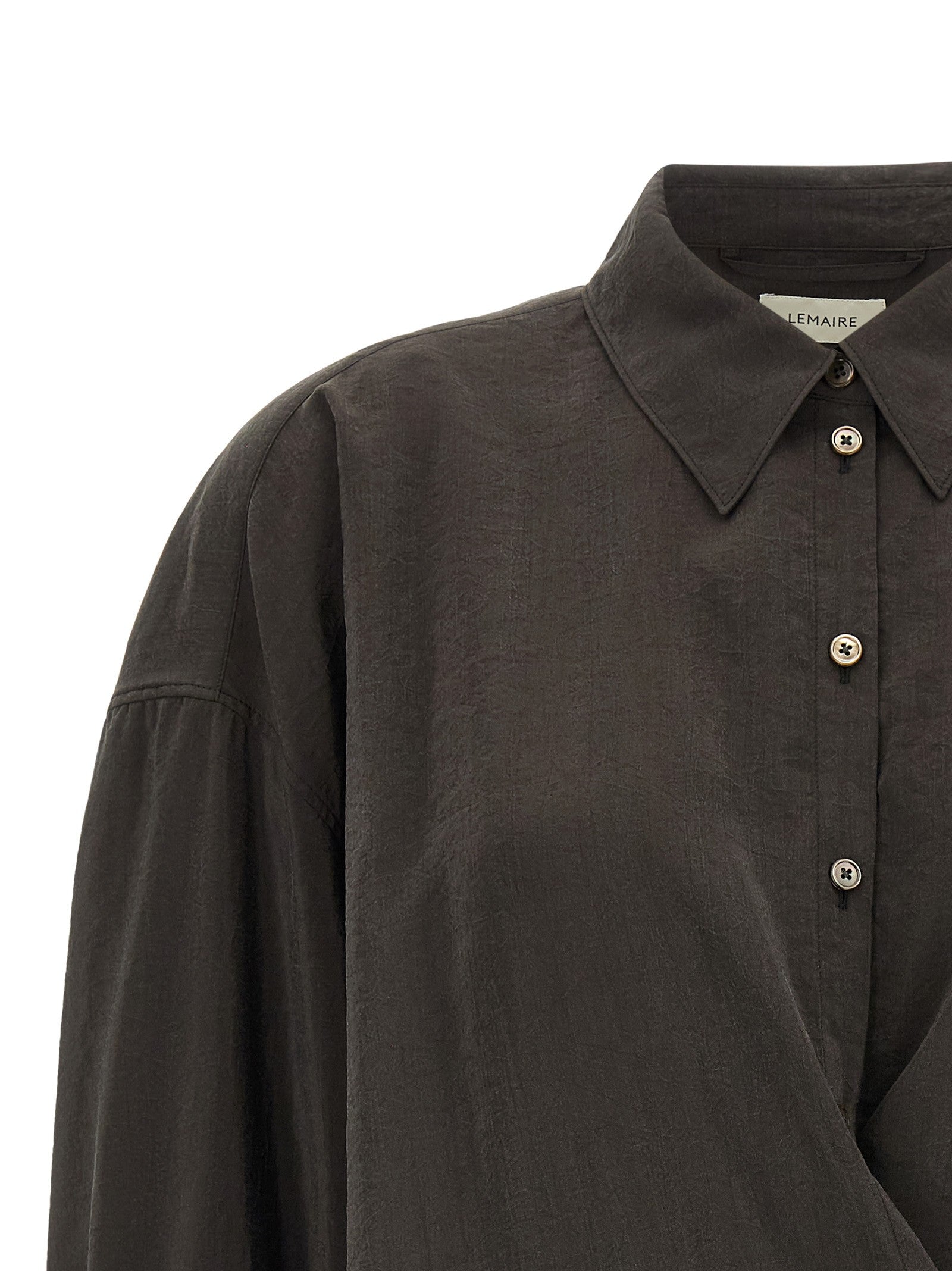 LEMAIRE - nan - Black - Shirt