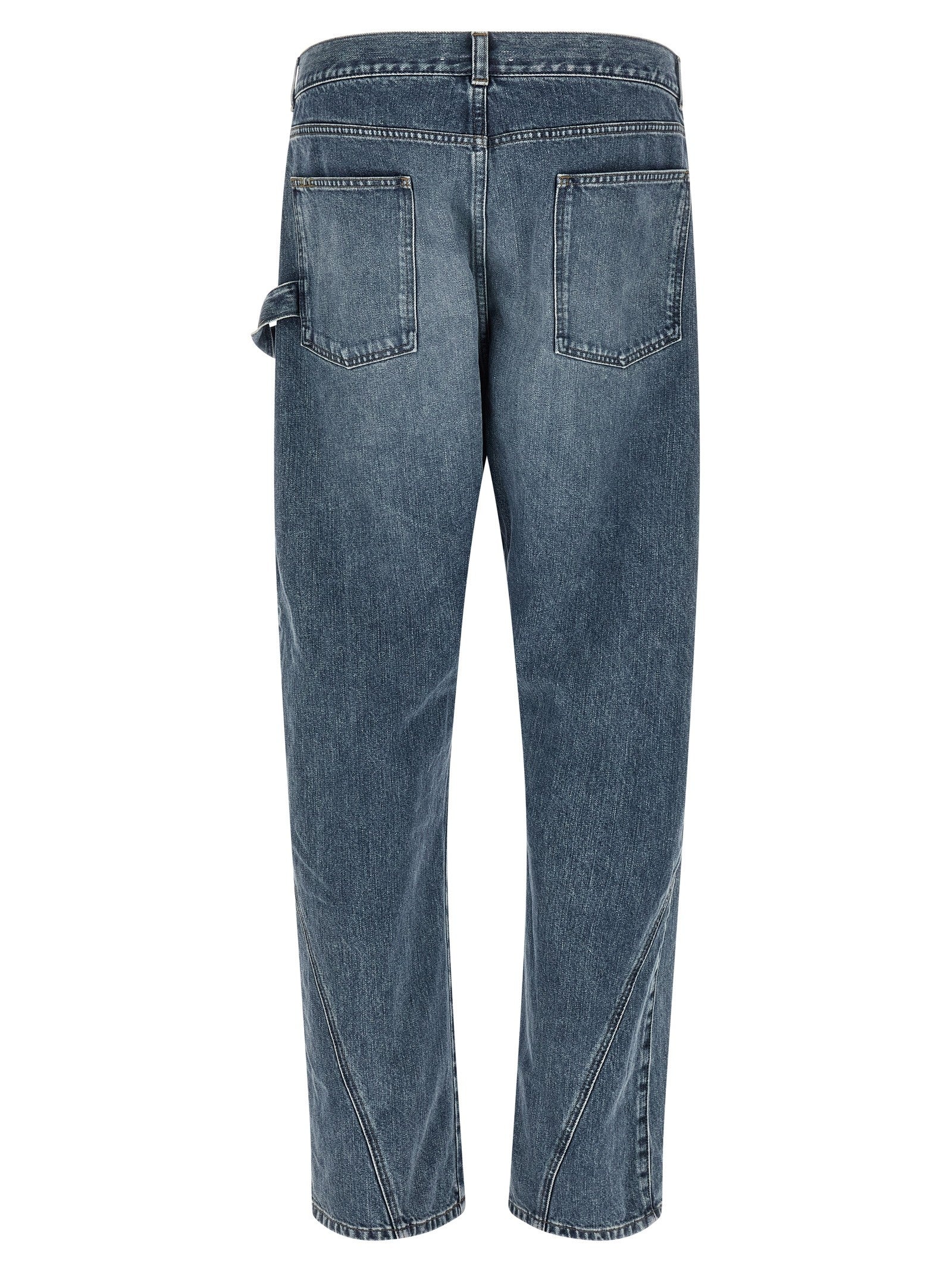 J.W.ANDERSON - nan - Blue - Jeans