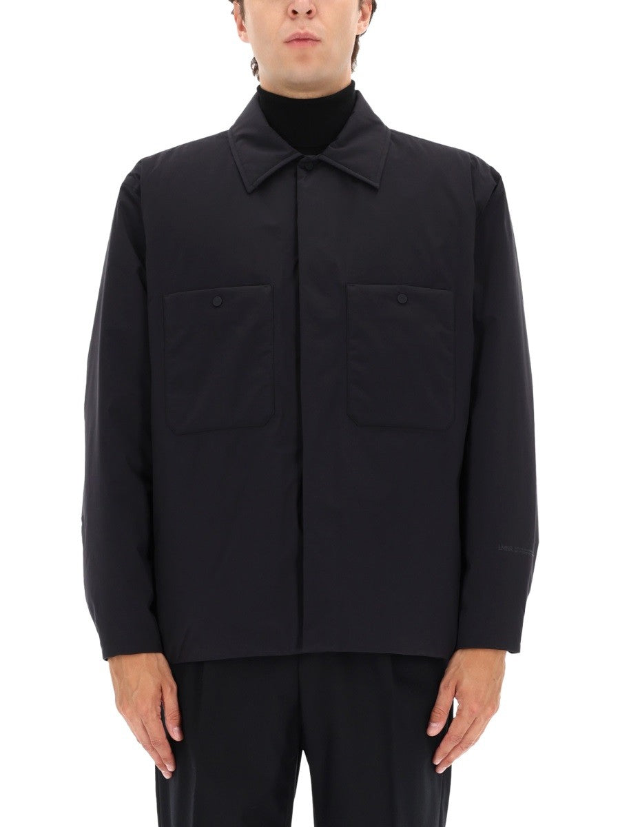 LAMINAR - Man - Black - Blazer