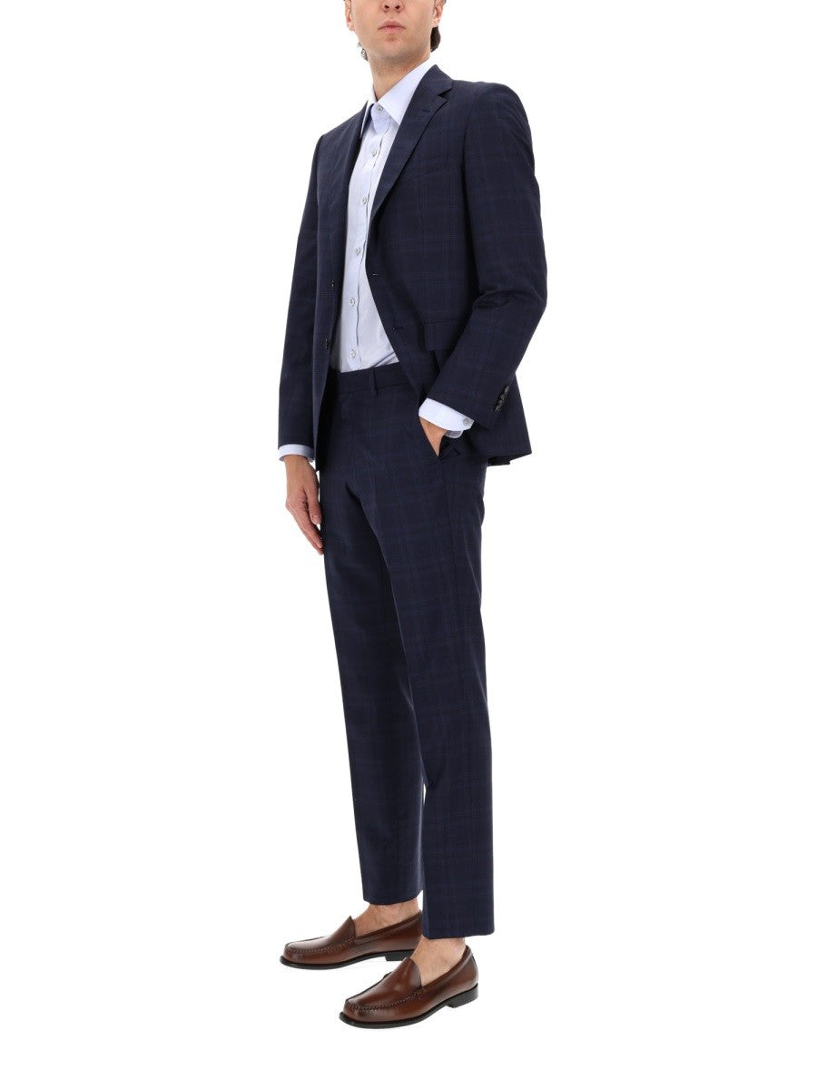 Boss - Man - Blue - Suit