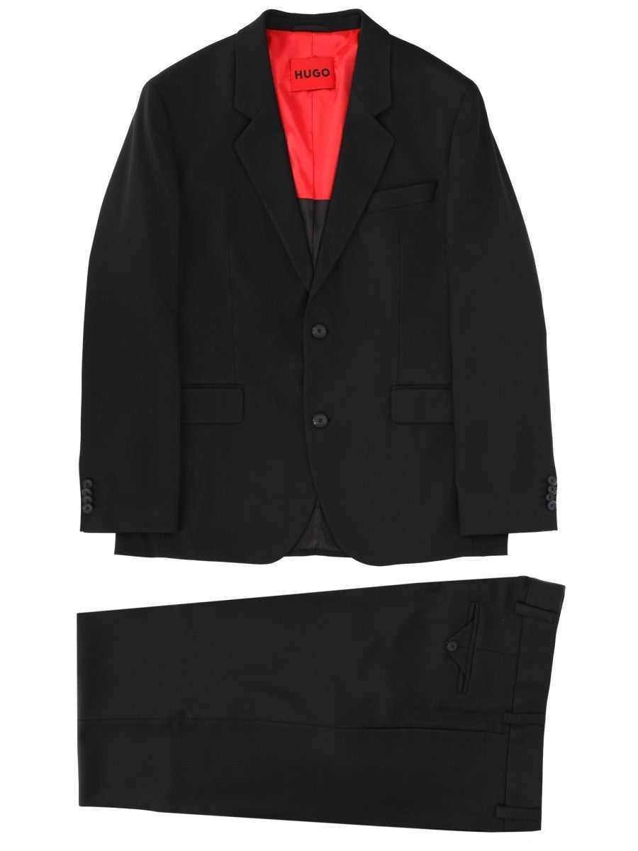 Hugo - Man - Black - Suit