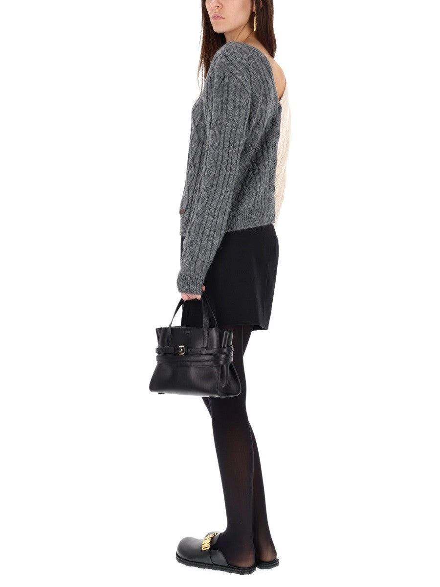 Moschino - Woman - Grey - Sweater
