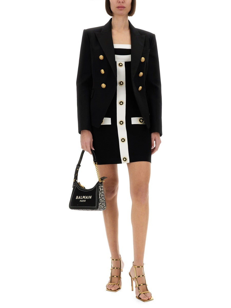 Balmain - Woman - Black - Dress