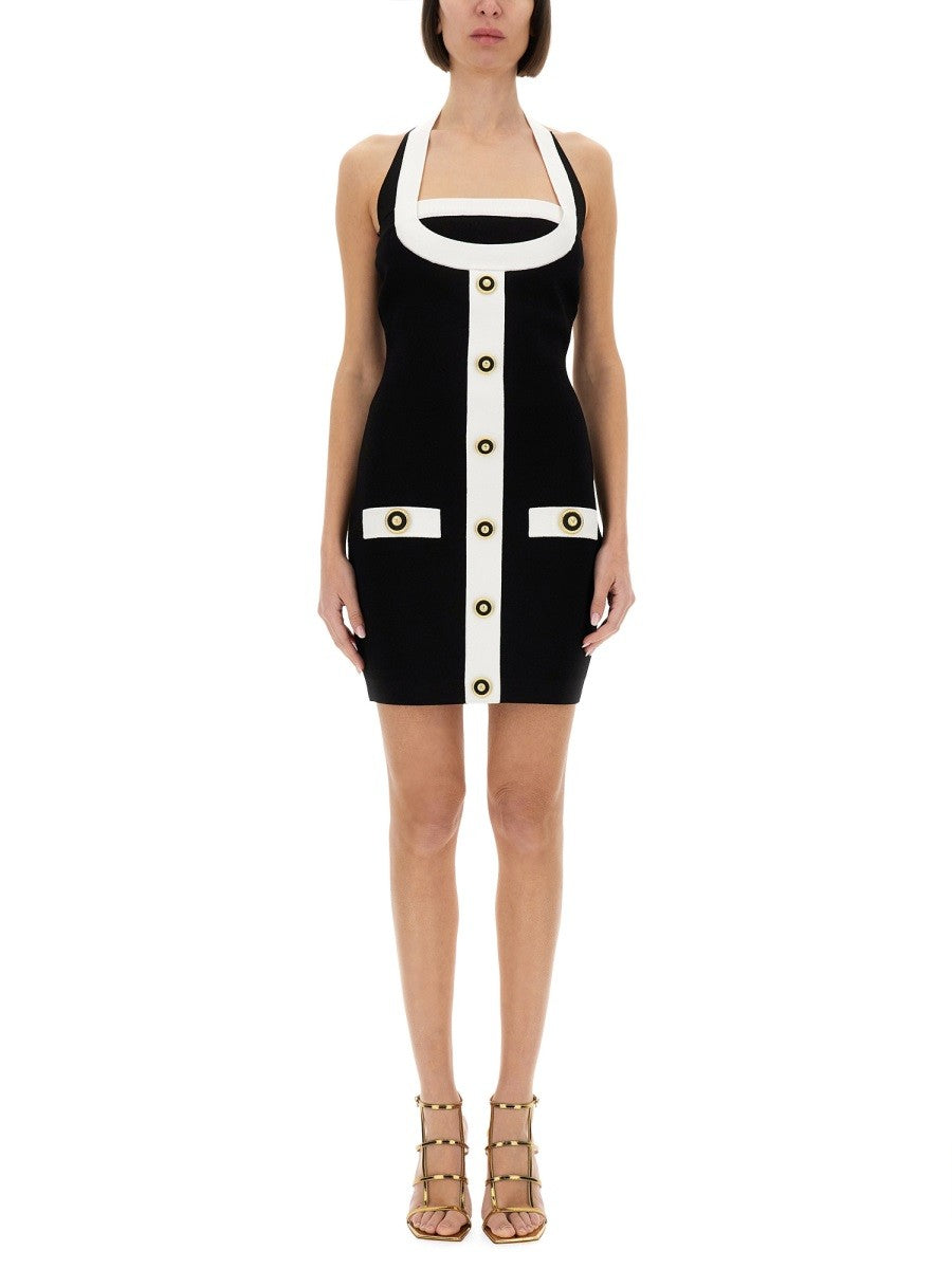 Balmain - Woman - Black - Dress