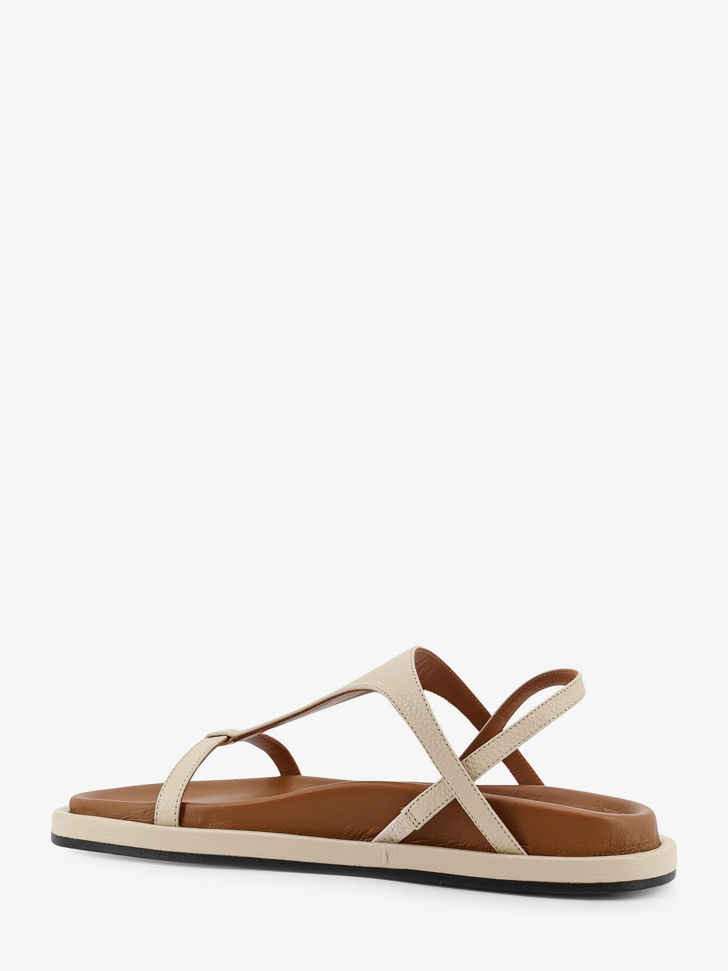 ATP ATELIER - Woman - Beige - Flat Sandal