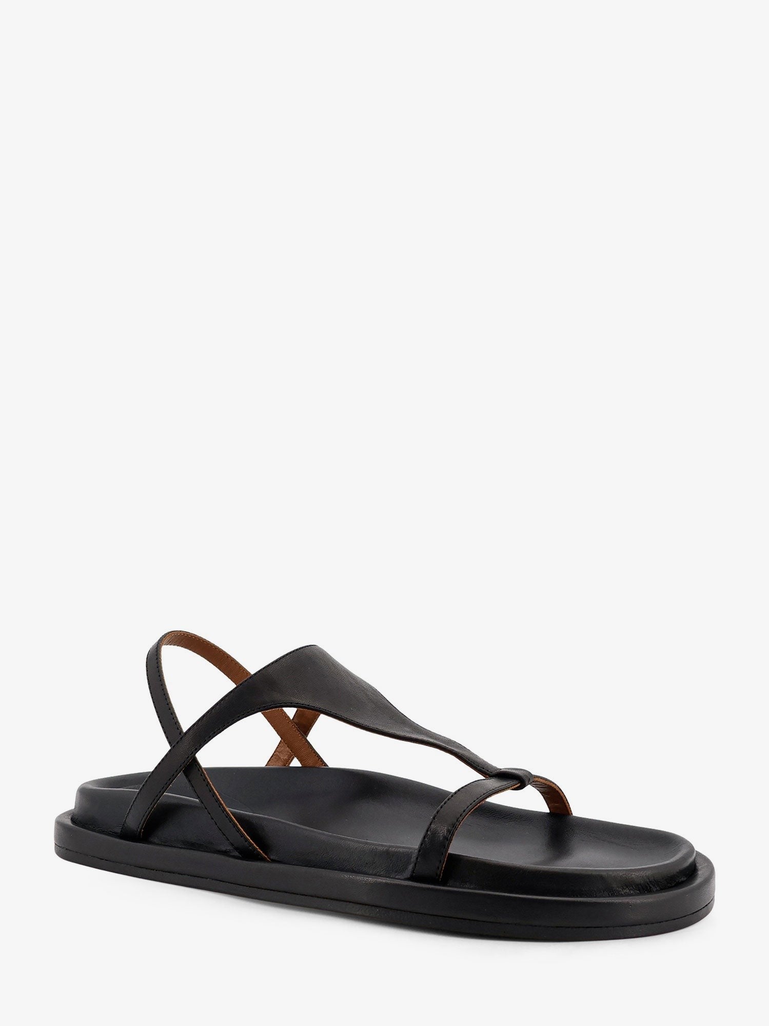 ATP ATELIER - Woman - Black - Sandal
