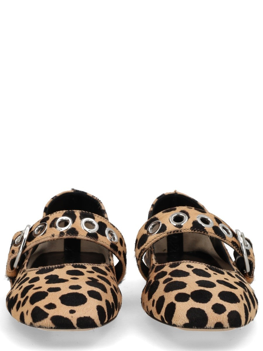 AEYDE - Woman - Multicolor - Flat