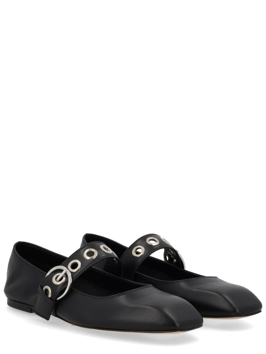 AEYDE - Woman - Black - Flat