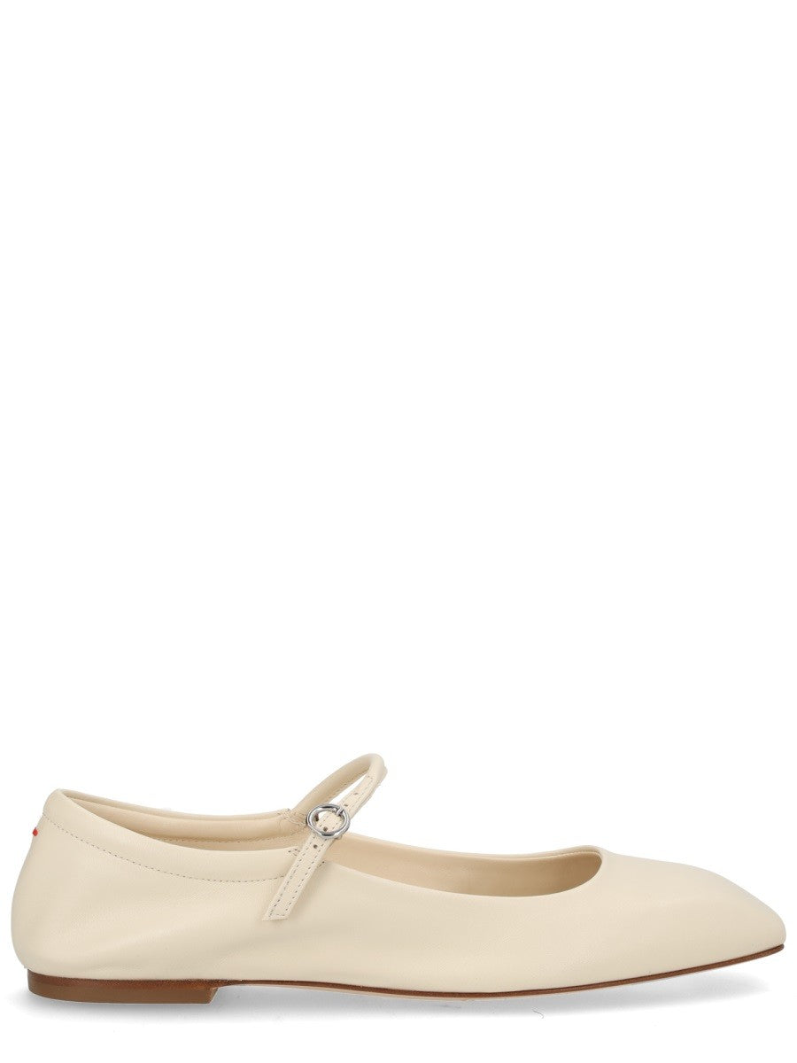 AEYDE - Woman - White - Flat