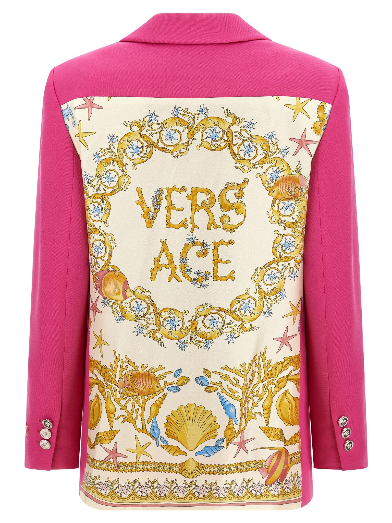 Versace - nan - Pink - Blazer