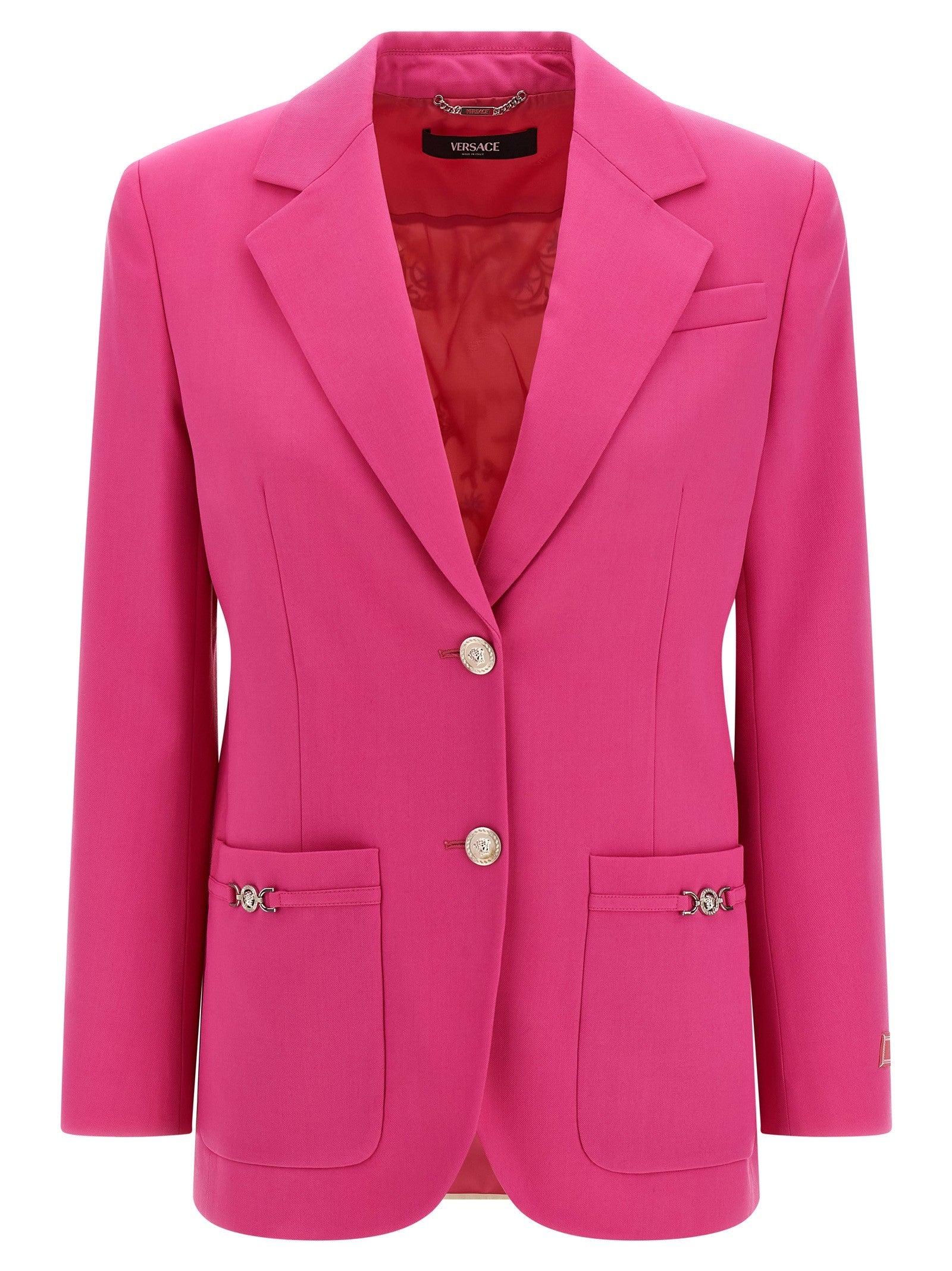 Versace - nan - Pink - Blazer