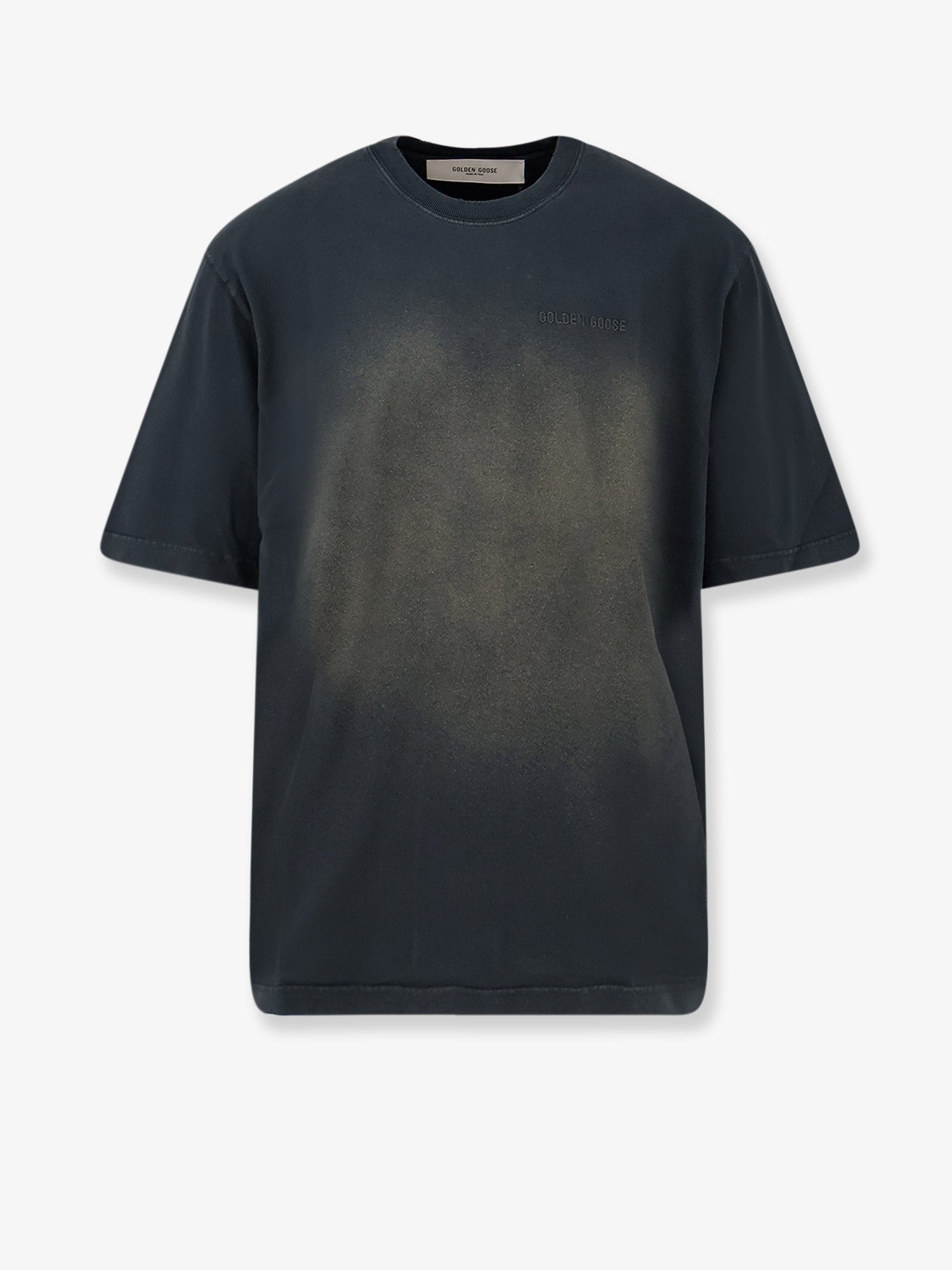 Golden Goose Deluxe Brand - Unisex - Bleached Washed Black - T-shirt