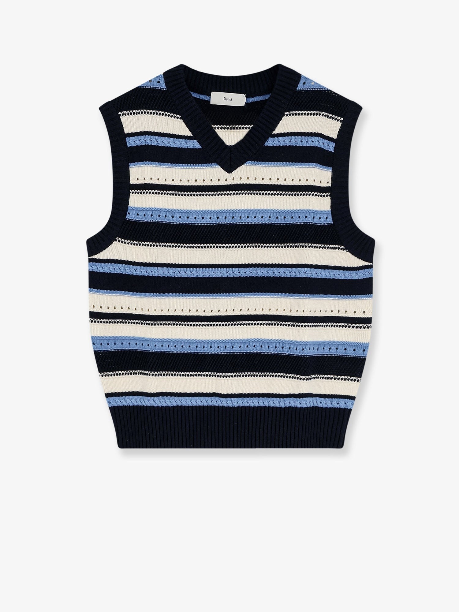 DUNST - Man - Blue - Knit Sweater