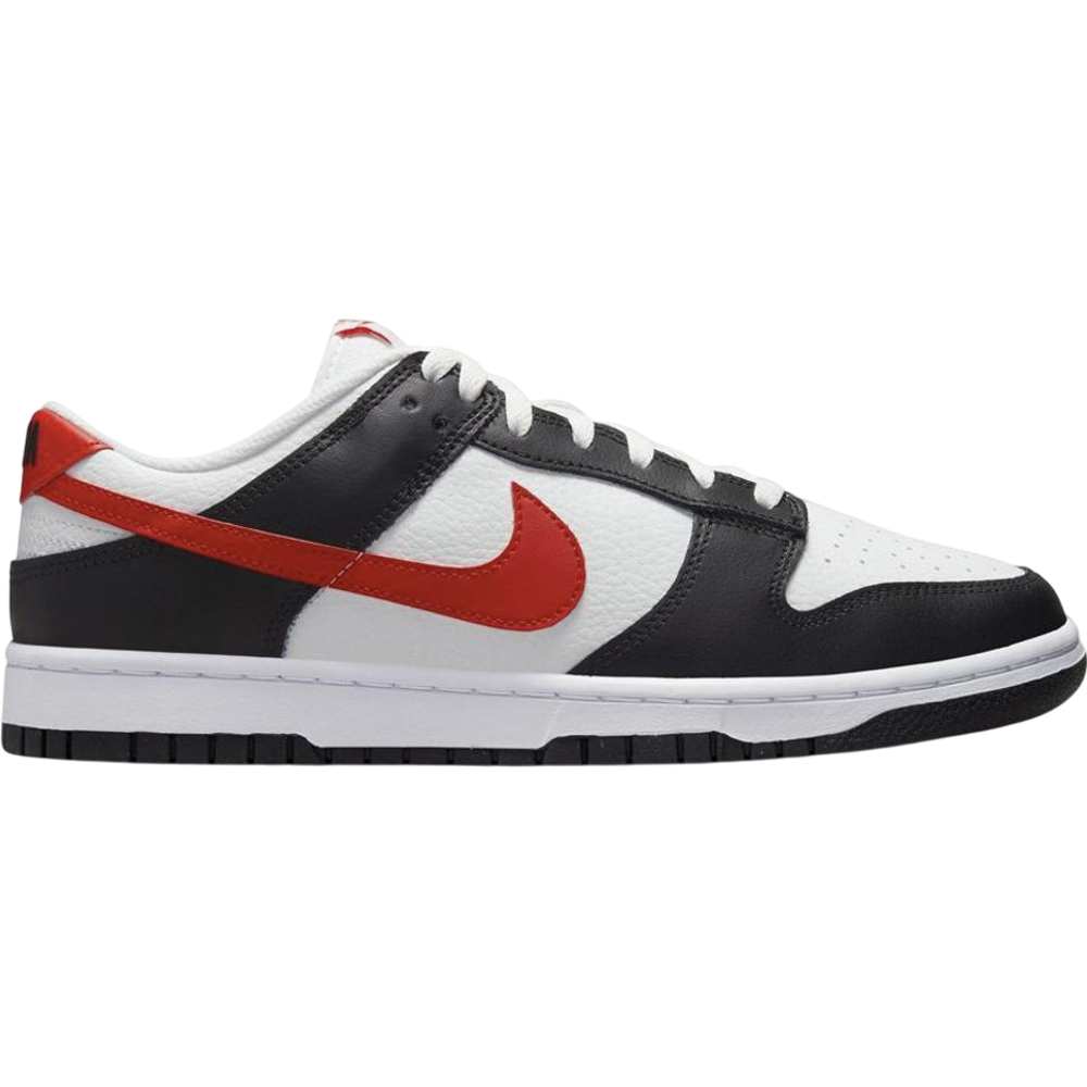 Nike Dunk Low Retro Red Swoosh Panda