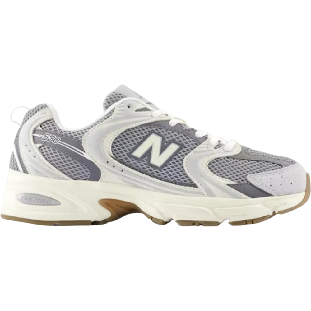 New Balance 530 Rain Cloud Castlerock Gum