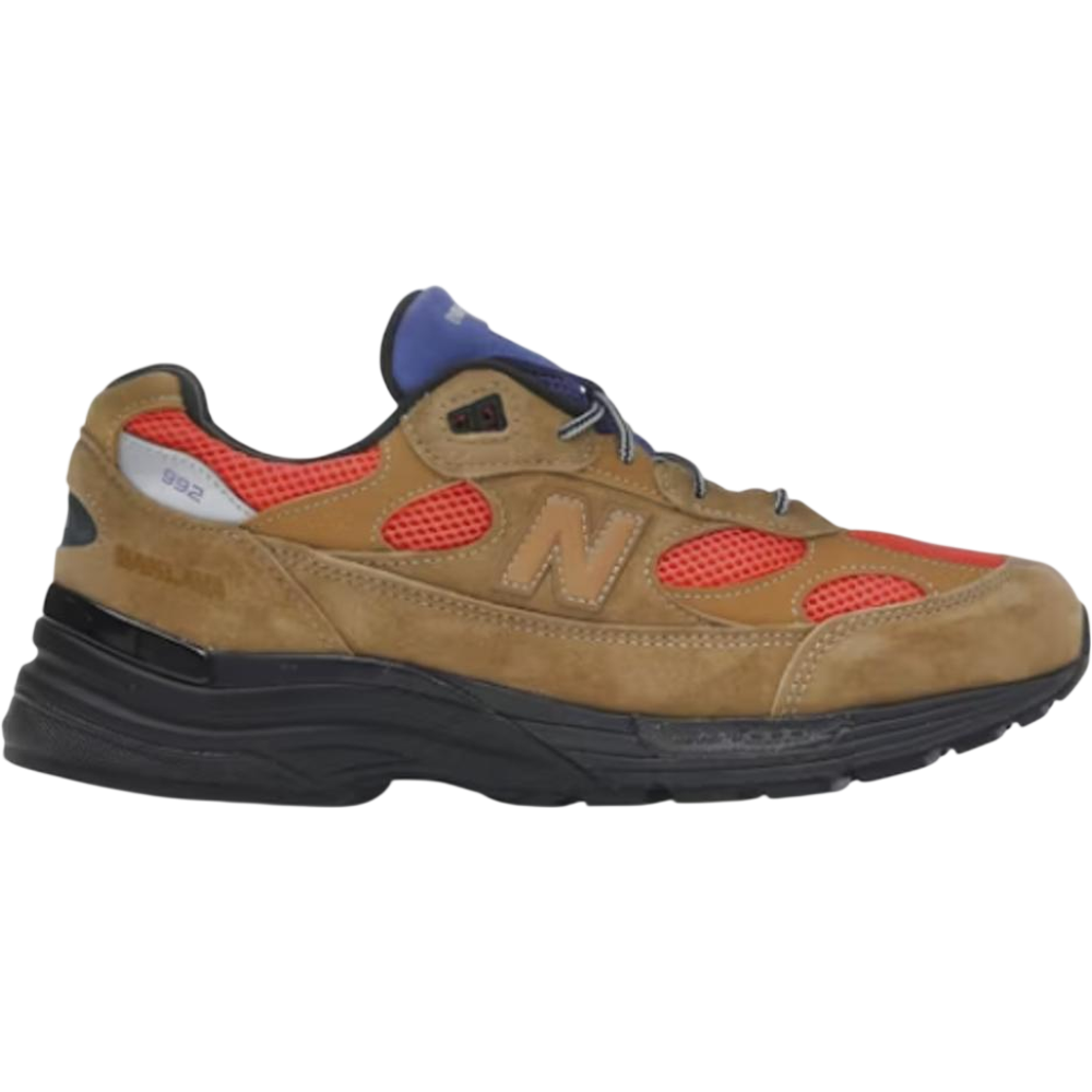 New Balance 992 MiUSA Action Bronson Tiger Eye