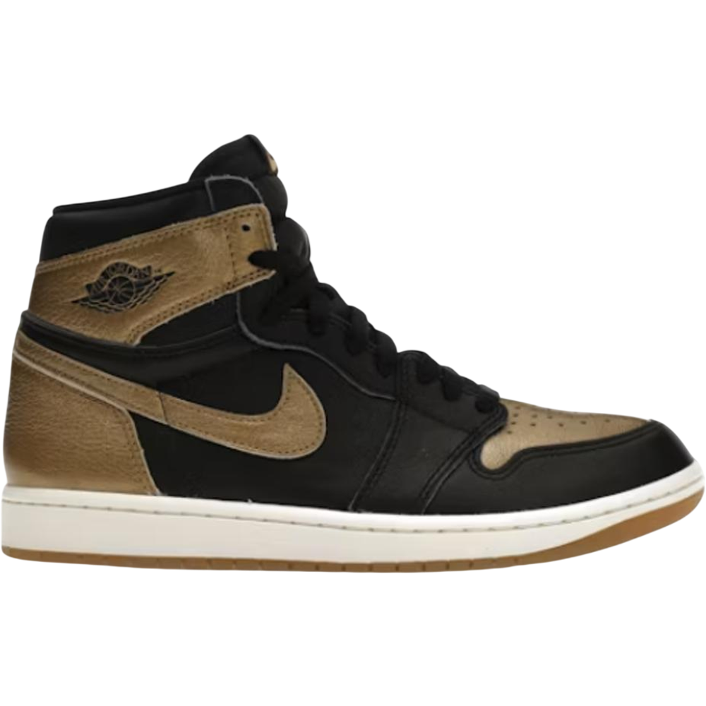Jordan 1 Retro High OG Black Metallic Gold