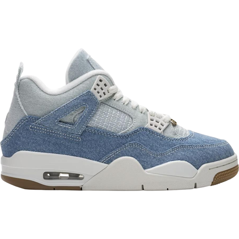 Jordan 4 Retro TEX Denim Worn Blue (Women's)