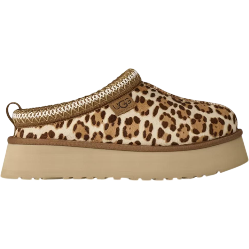 UGG Tazz Plains Slipper Felicity Leopard Jasmine (Women's)