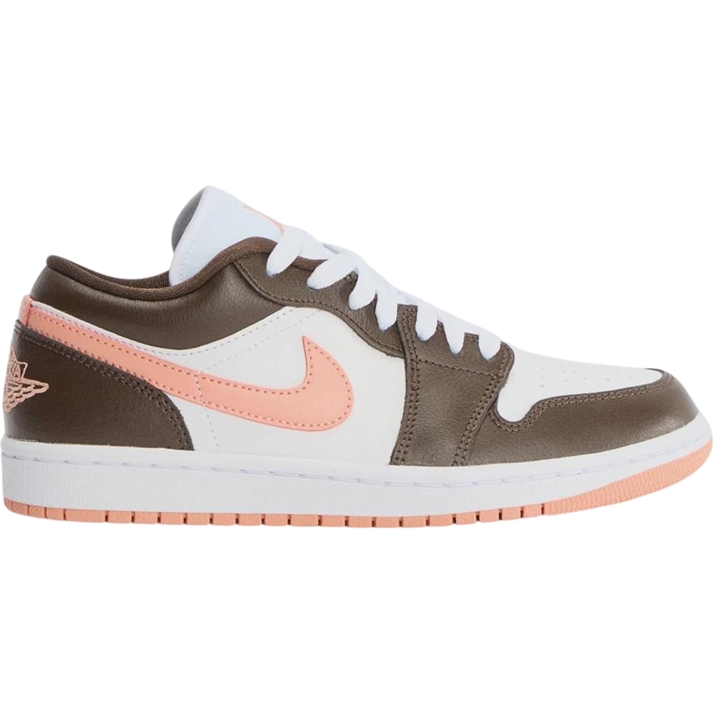 Air Jordan 1 Low Brown/Pink (Women's)