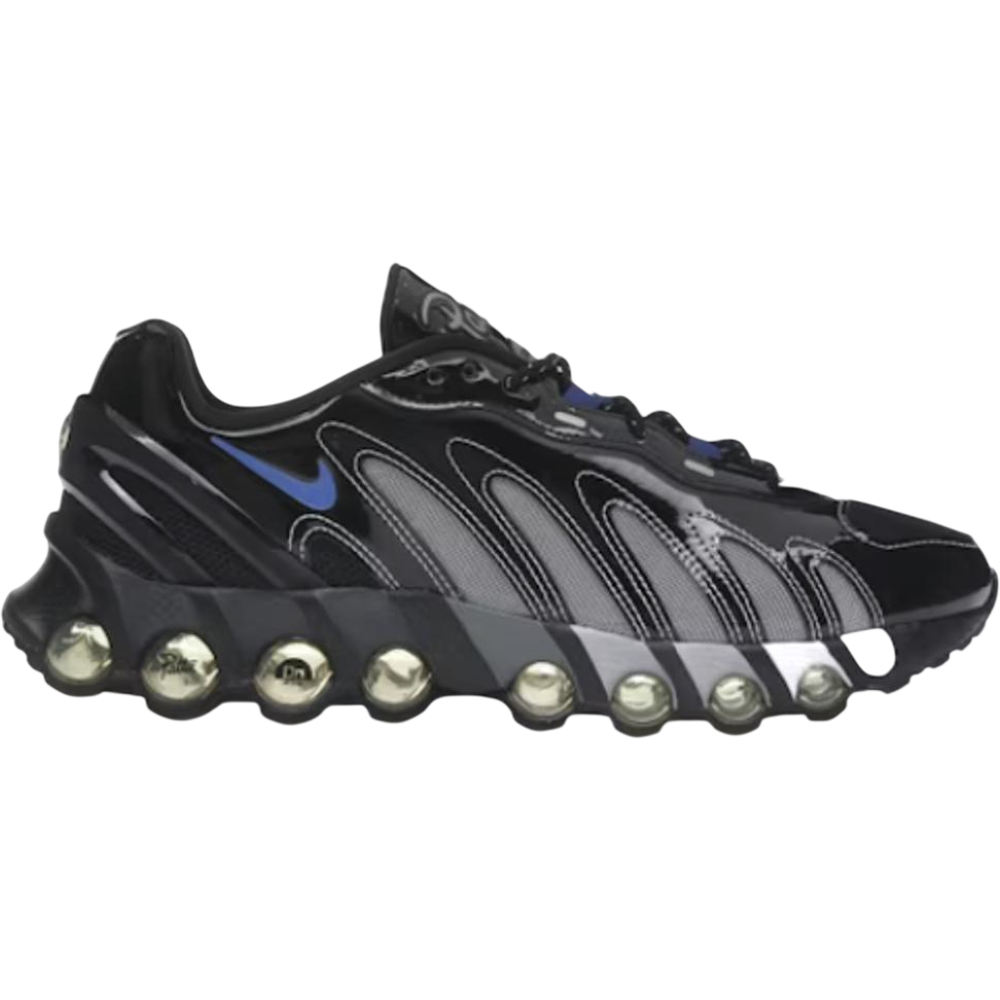 Nike Air Max Dn8 Patta Black Metallic Silver