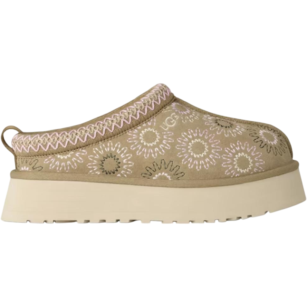 UGG Tazz Sun Stitch Slipper Mustard Seed (Women's)