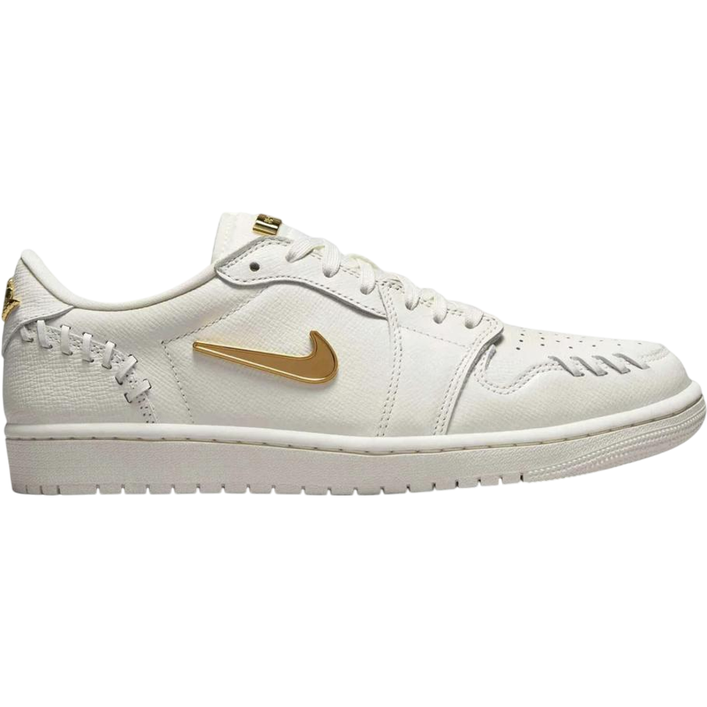 Air Jordan 1 Low Method of Make WMNS “White/Metallic Gold”