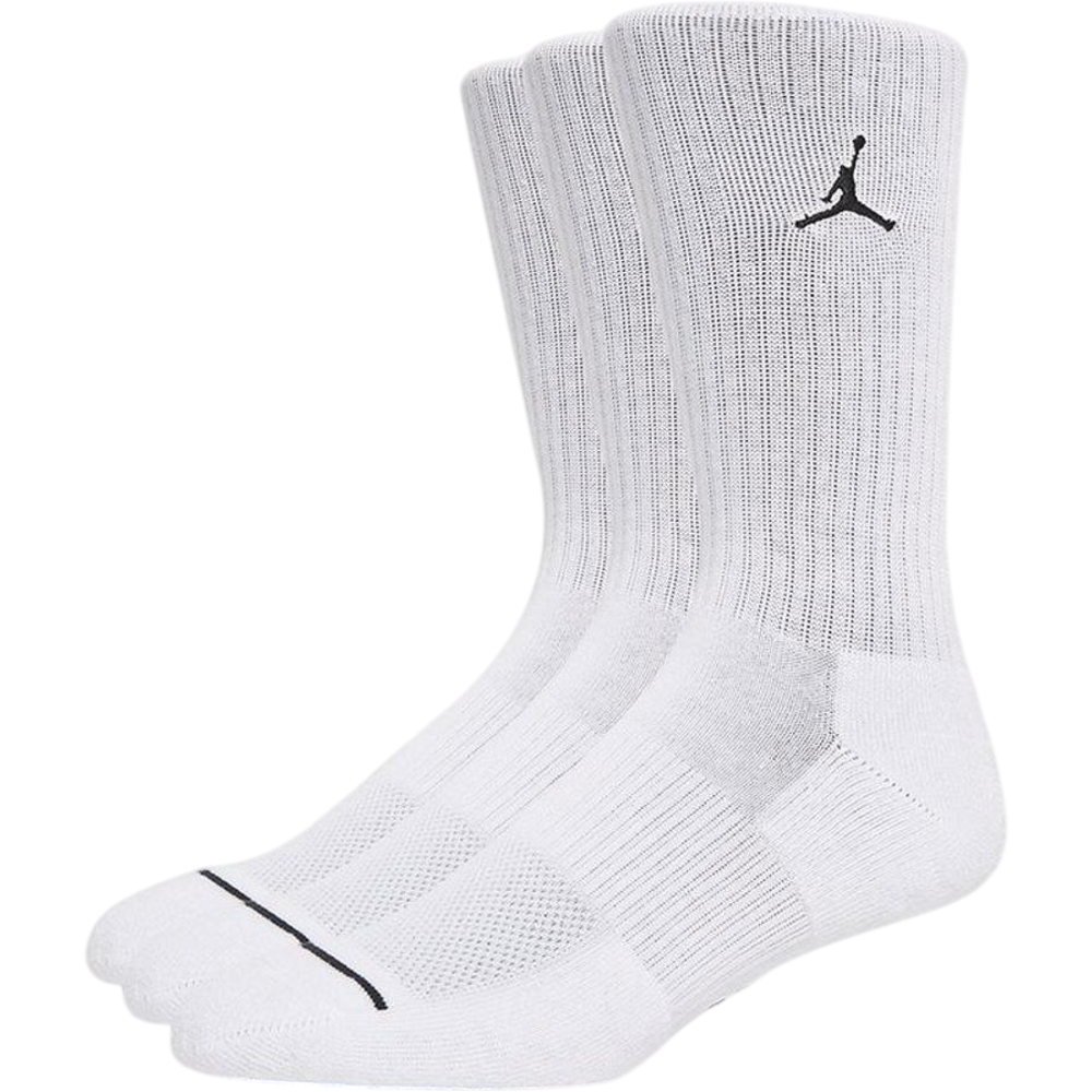 Jordan Socks - Everyday Crew White 3-PACK