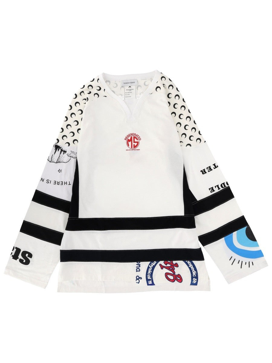 MARINE SERRE - Man - White - T-shirt