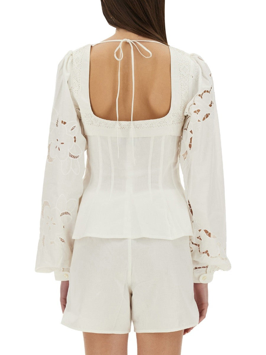 MARINE SERRE - Woman - White - Top