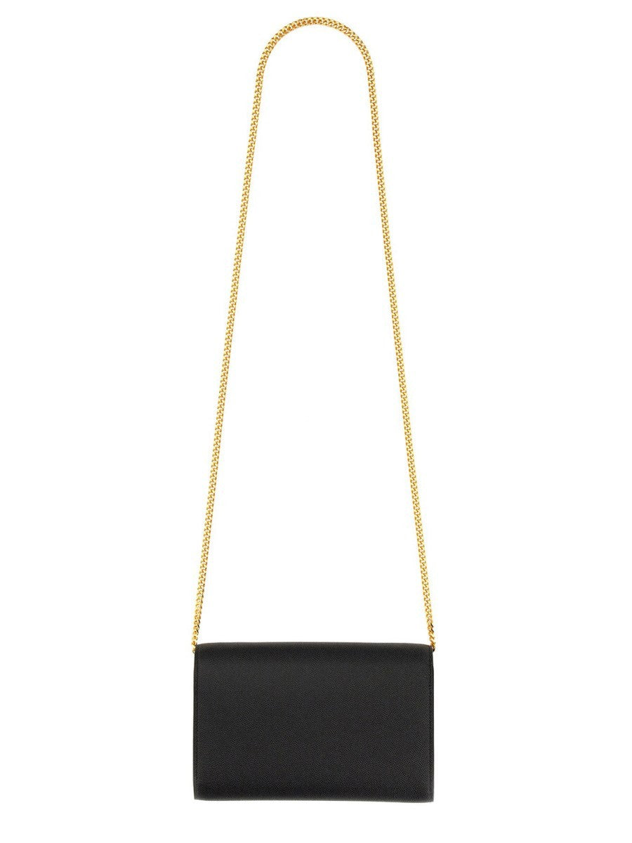 Saint Laurent - Woman - Black - Wallet
