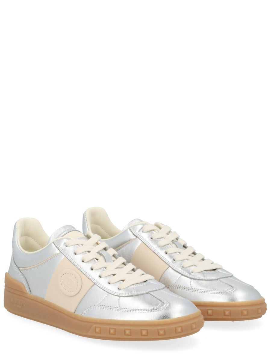 Valentino Garavani - Woman - Silver - Sneaker