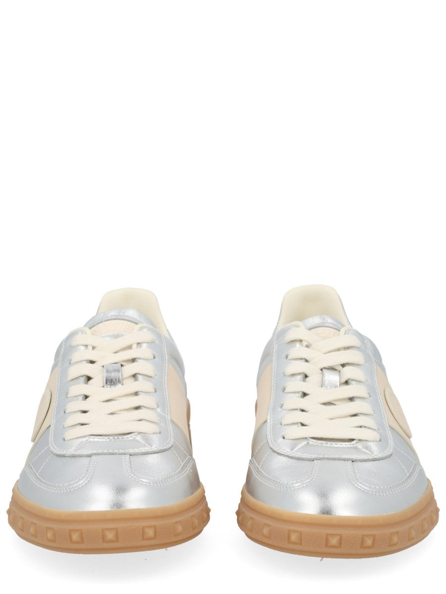 Valentino Garavani - Woman - Silver - Sneaker