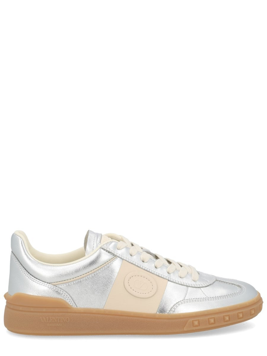 Valentino Garavani - Woman - Silver - Sneaker