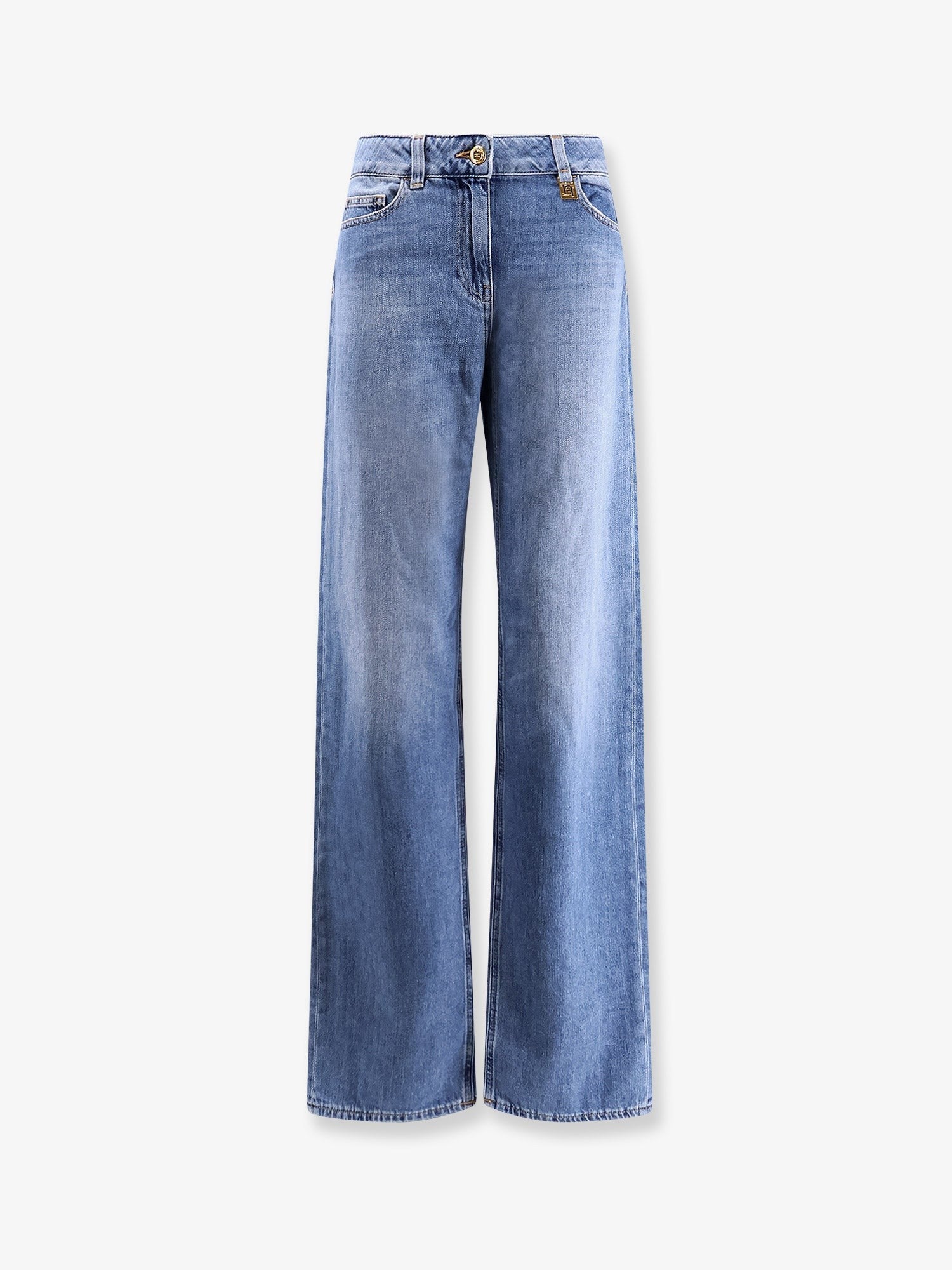 Elisabetta Franchi - Woman - Blue - Jeans